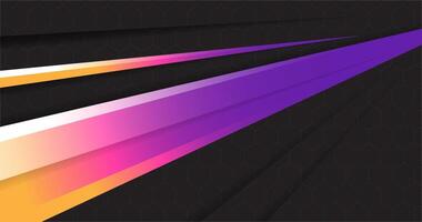 pente abstrait rayures, polygone et lignes Contexte vecteur