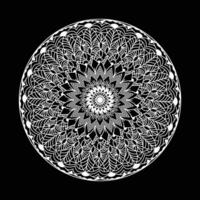 conception de fond de mandala vecteur