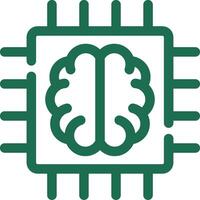 super cerveau Créatif icône conception vecteur