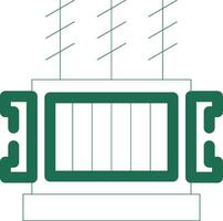 conception d'icône créative de transformateur de puissance vecteur