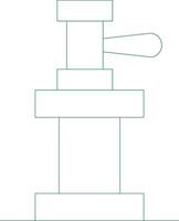 conception d'icône créative de loi vecteur