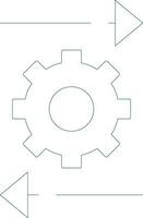 conception d'icônes créatives d'opération vecteur