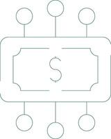 simultanéité Créatif icône conception vecteur