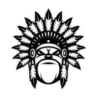 bouledogue apache contour version vecteur