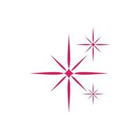étoile logo vecteur modèle élément symbole conception