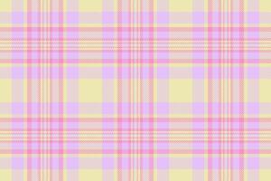 tartan vérifier sans couture de plaid textile Contexte avec une vecteur texture en tissu modèle.