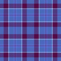 modèle en tissu texture de textile vérifier vecteur avec une tartan Contexte sans couture plaid.