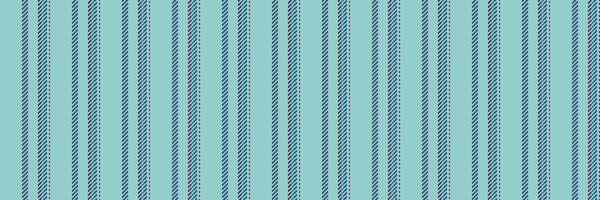 hippie Contexte vecteur modèle, luxe en tissu Bande textile. bleu texture verticale sans couture lignes dans lumière et bleu couleurs.