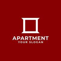 appartement logo vecteur prime conception - prime conception