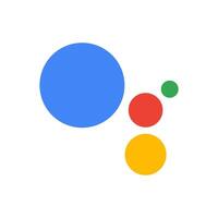 Google assistant logotype vecteur