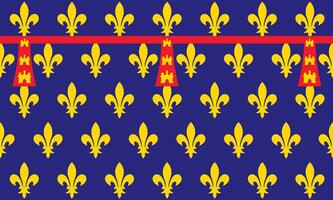 drapeau de artois vecteur