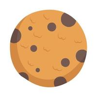 icône de pâtisserie sucrée de délicieux biscuits