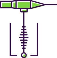 soudage rempli icône vecteur