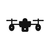 Icône de drone de vecteur