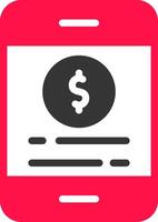 conception d'icône créative de paiement en ligne vecteur