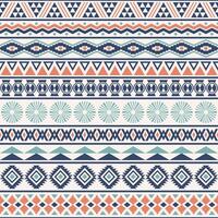 tribal rayé sans couture modèle. aztèque géométrique Contexte. élégant navajo tissu. ethnique décoration imprimer. moderne abstrait fond d'écran. vecteur illustration