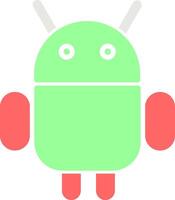 Android logo vecteur icône