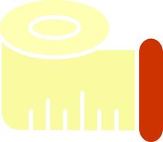 icône de vecteur de mesure