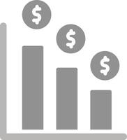 icône de vecteur de profit