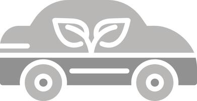 écologie voiture vecteur icône