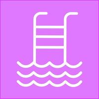 icône de vecteur de piscine