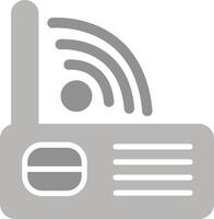 modem Wifi vecteur icône