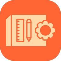 icône de vecteur de gestion de contenu