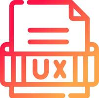 ux format Créatif icône conception vecteur