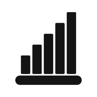 Icône de statistiques vectorielles vecteur