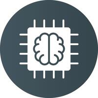 super cerveau Créatif icône conception vecteur