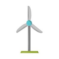 moulin à vent écologique durable