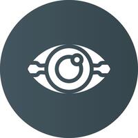 cataracte Créatif icône conception vecteur
