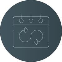 souple programme Créatif icône conception vecteur