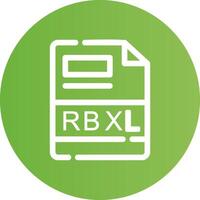 rbxl Créatif icône conception vecteur