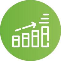 conception d'icônes créatives de croissance vecteur