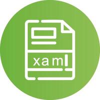 xaml Créatif icône conception vecteur