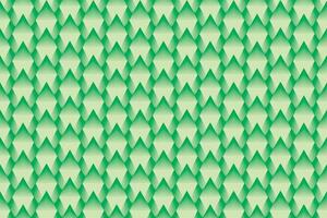 illustration arrière-plan, abstrait géométrique style. répéter de couche vert Couleur dans Triangle. vecteur