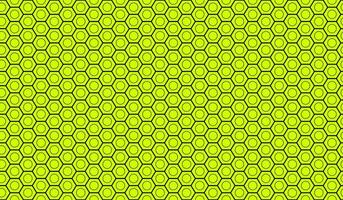 abstrait vert hexagonal sans couture à motifs Contexte. vecteur