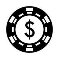 poker frites illustré sur blanc Contexte vecteur