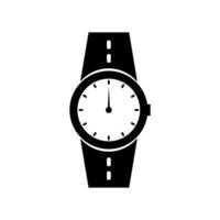 chronomètre illustré sur fond blanc vecteur