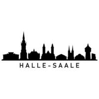 halle vente horizon illustré sur blanc Contexte vecteur