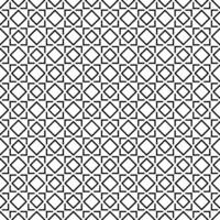 motif abstrait sans couture noir et blanc. arrière-plan et toile de fond. conception ornementale en niveaux de gris. vecteur