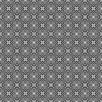 motif abstrait sans couture noir et blanc. arrière-plan et toile de fond. conception ornementale en niveaux de gris. vecteur