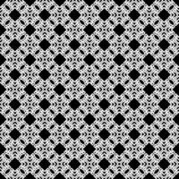 motif abstrait sans couture noir et blanc. arrière-plan et toile de fond. conception ornementale en niveaux de gris. vecteur