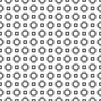 motif abstrait sans couture noir et blanc. arrière-plan et toile de fond. conception ornementale en niveaux de gris. vecteur