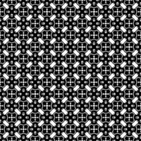 motif abstrait sans couture noir et blanc. arrière-plan et toile de fond. conception ornementale en niveaux de gris. vecteur