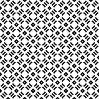 motif abstrait sans couture noir et blanc. arrière-plan et toile de fond. conception ornementale en niveaux de gris. vecteur