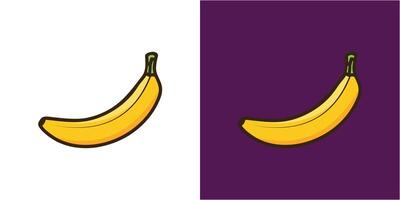 banane conception vecteur Stock illustration