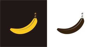 banane vecteur conception icône