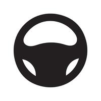 logo du volant vecteur